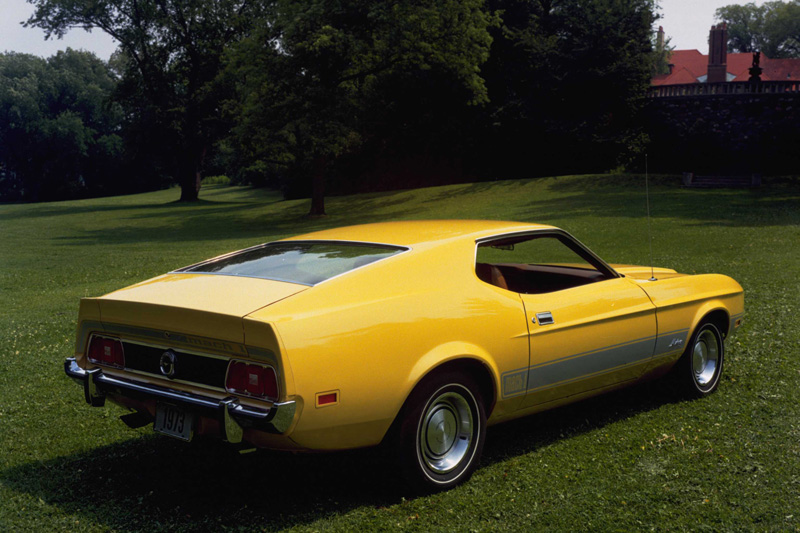 Ford Mustang 1973 foto - 1