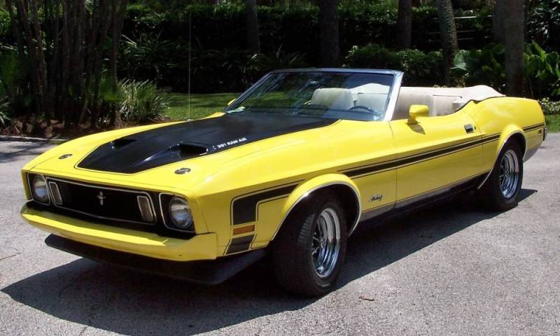 Ford Mustang 1973 foto - 4