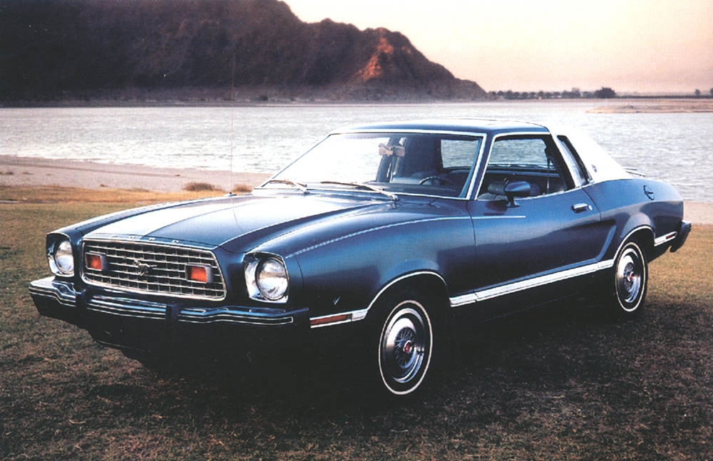 Ford Mustang 1975 foto - 2