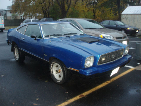 Ford Mustang 1975 foto - 3