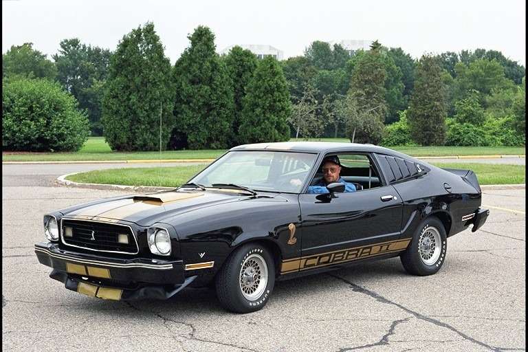 Ford Mustang 1977 foto - 3