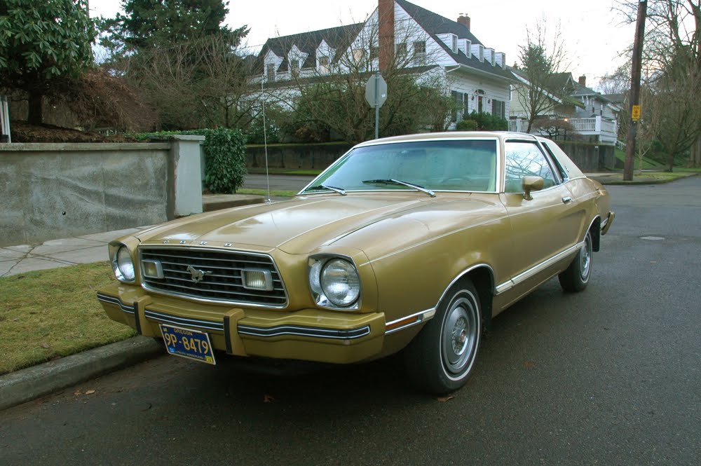 Ford Mustang 1977 foto - 4