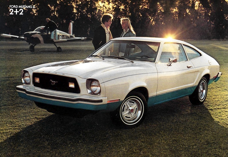 Ford Mustang 1978 foto - 1