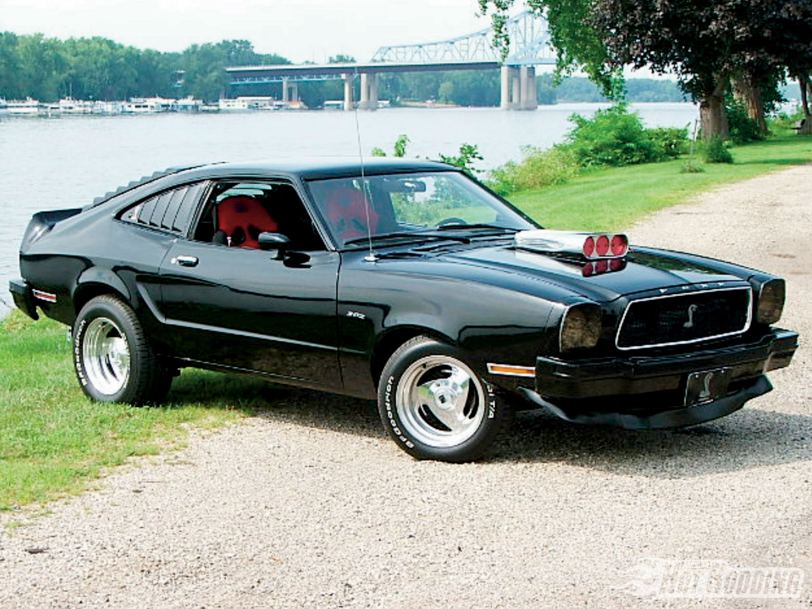 Ford Mustang 1978 foto - 2