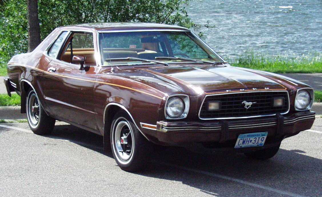 Ford Mustang 1978 foto - 4
