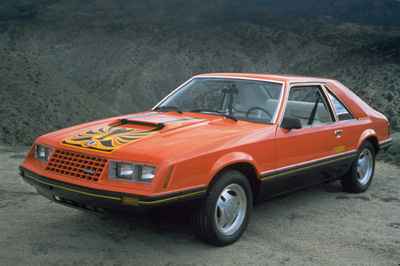 Ford Mustang 1979 foto - 3