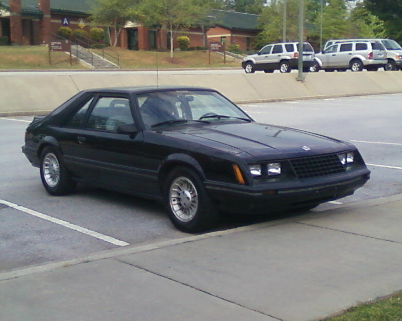 Ford Mustang 1982 foto - 1