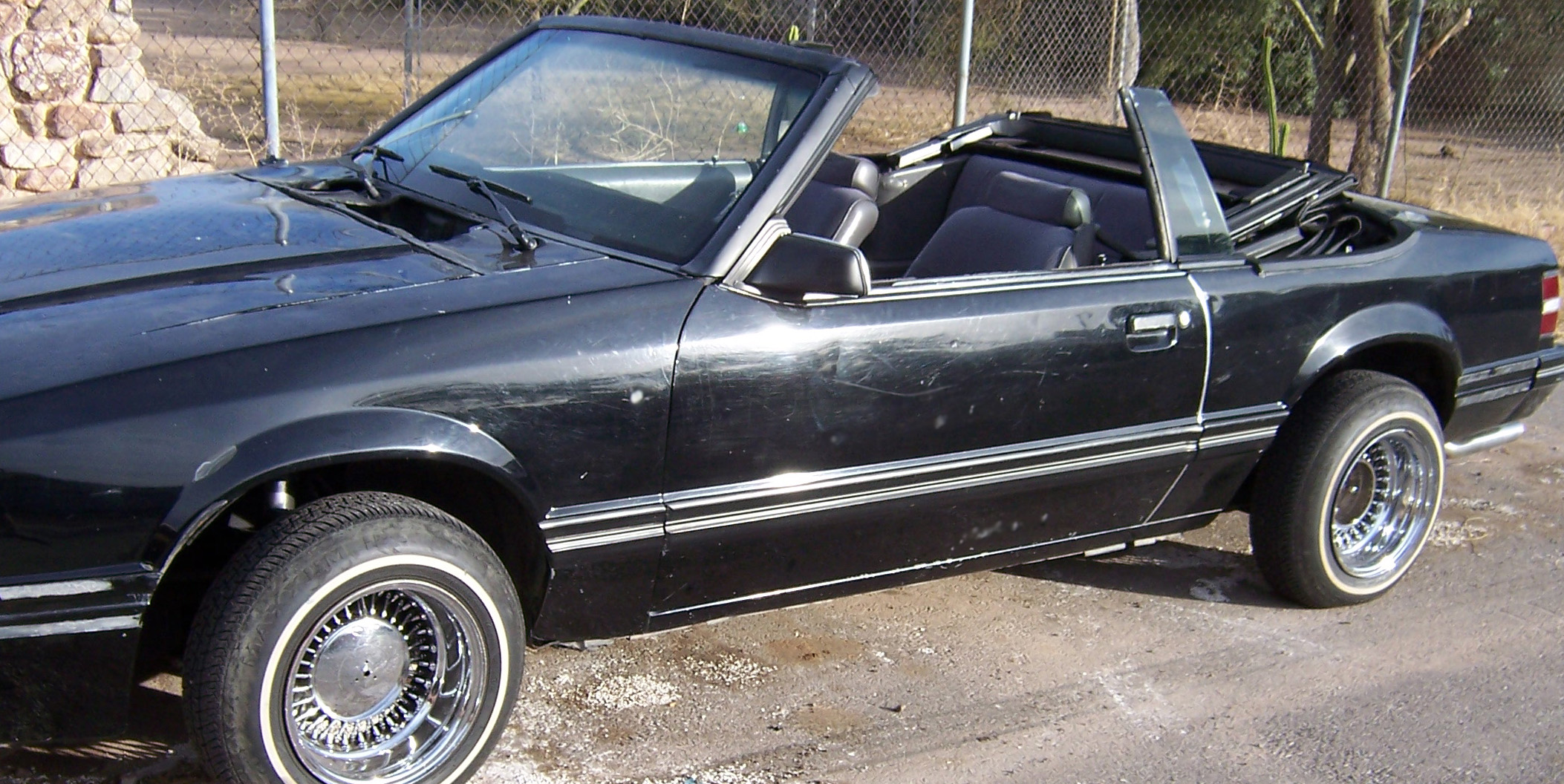 Ford Mustang 1984 foto - 5
