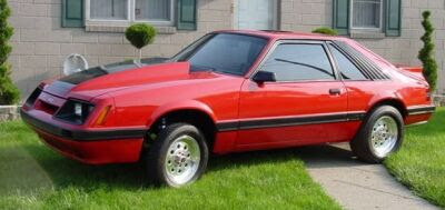 Ford Mustang 1985 foto - 3