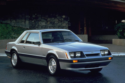 Ford Mustang 1986 foto - 5