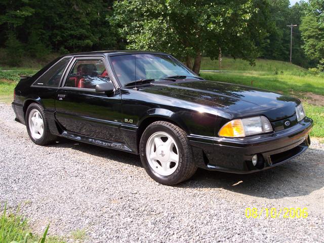 Ford Mustang 1988 foto - 3