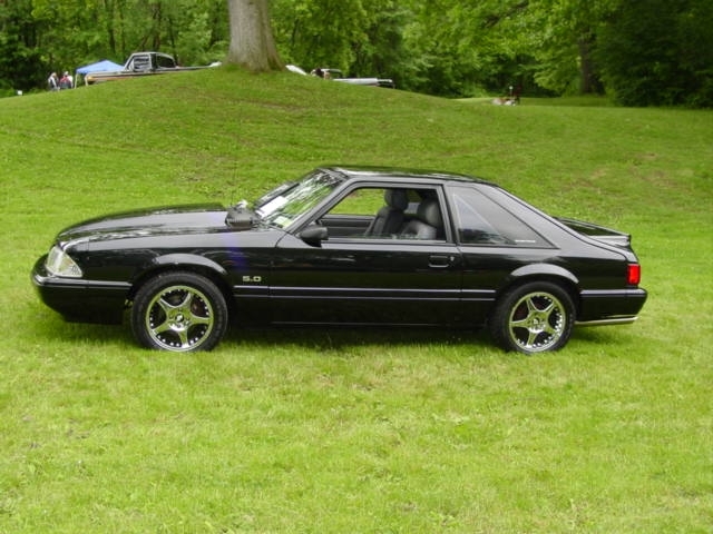 Ford Mustang 1988 foto - 4