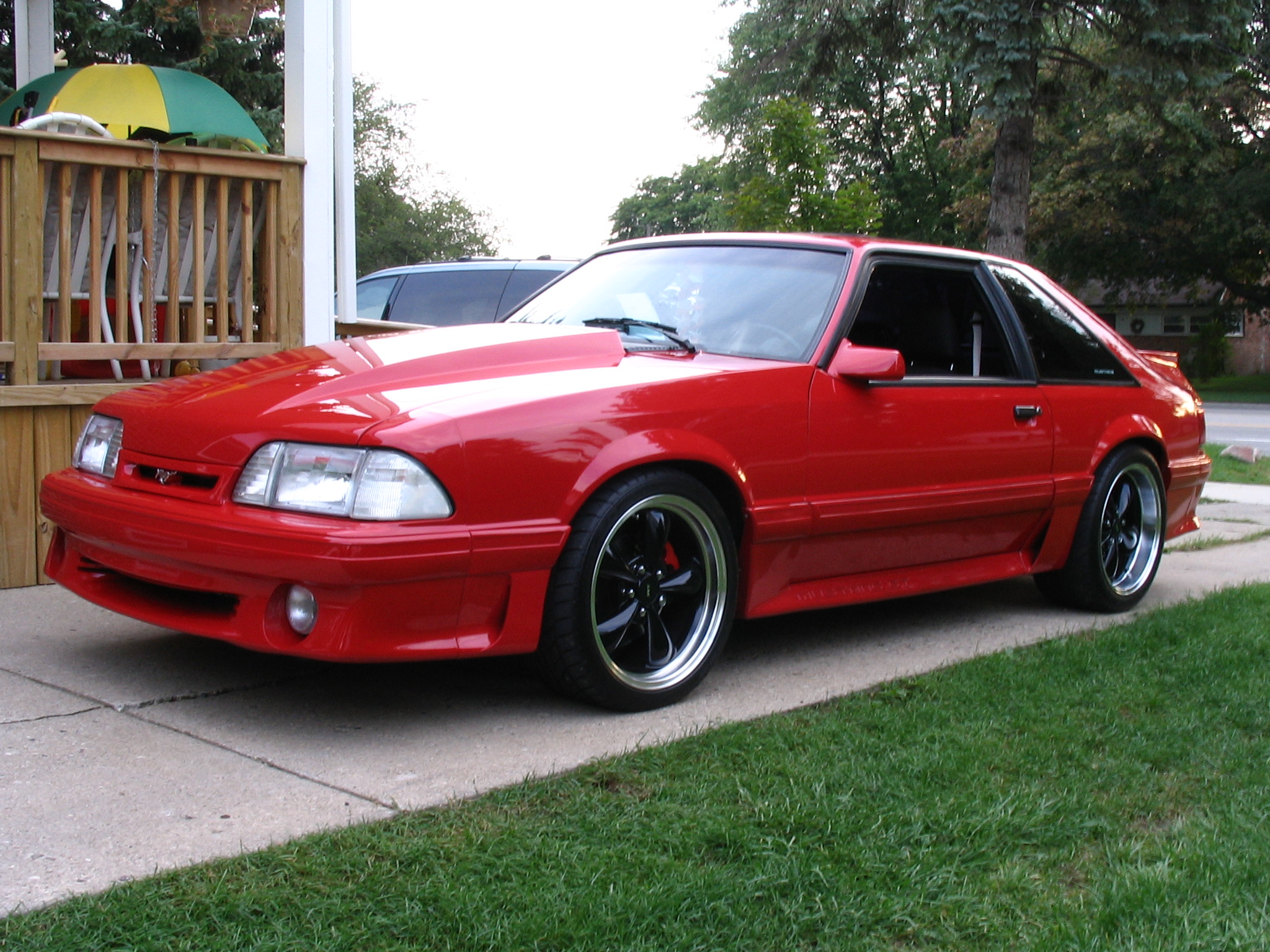 Ford Mustang 1989 foto - 3