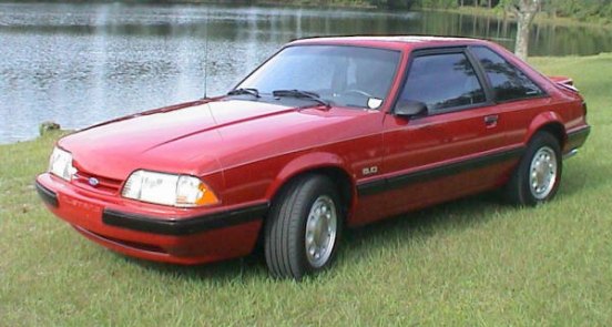 Ford Mustang 1989 foto - 5
