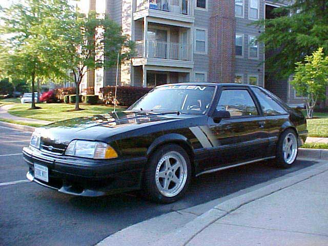 Ford Mustang 1990 foto - 2