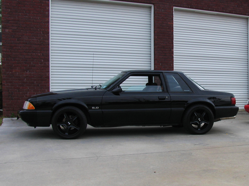 Ford Mustang 1990 foto - 4
