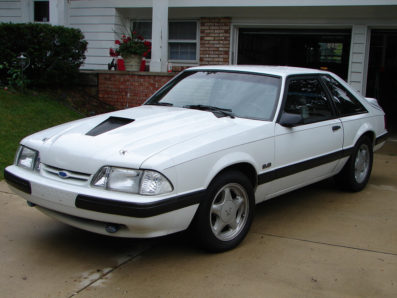 Ford Mustang 1991 foto - 2