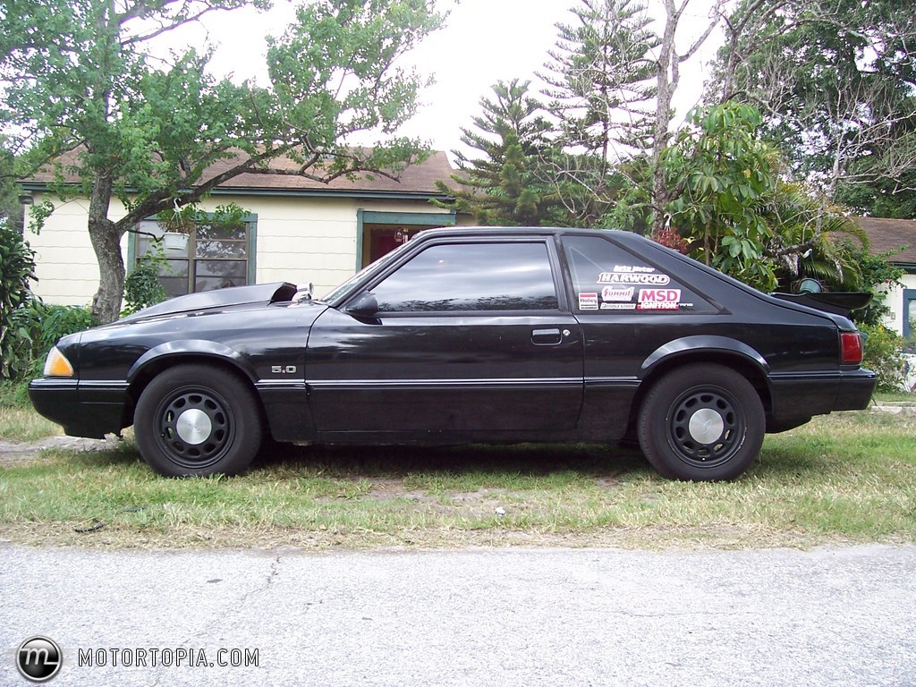 Ford Mustang 1992 foto - 5