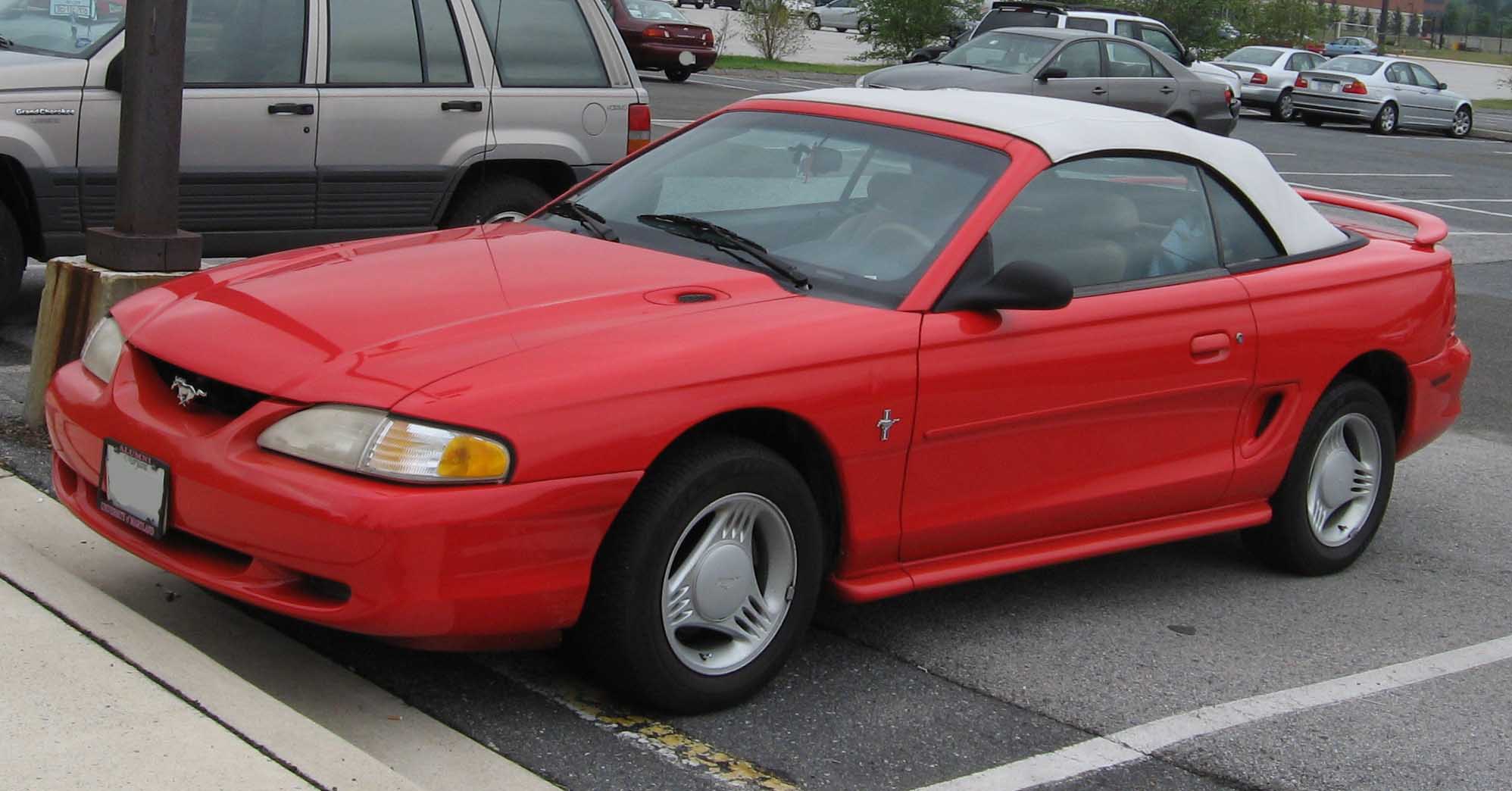 Ford Mustang 1995 foto - 4