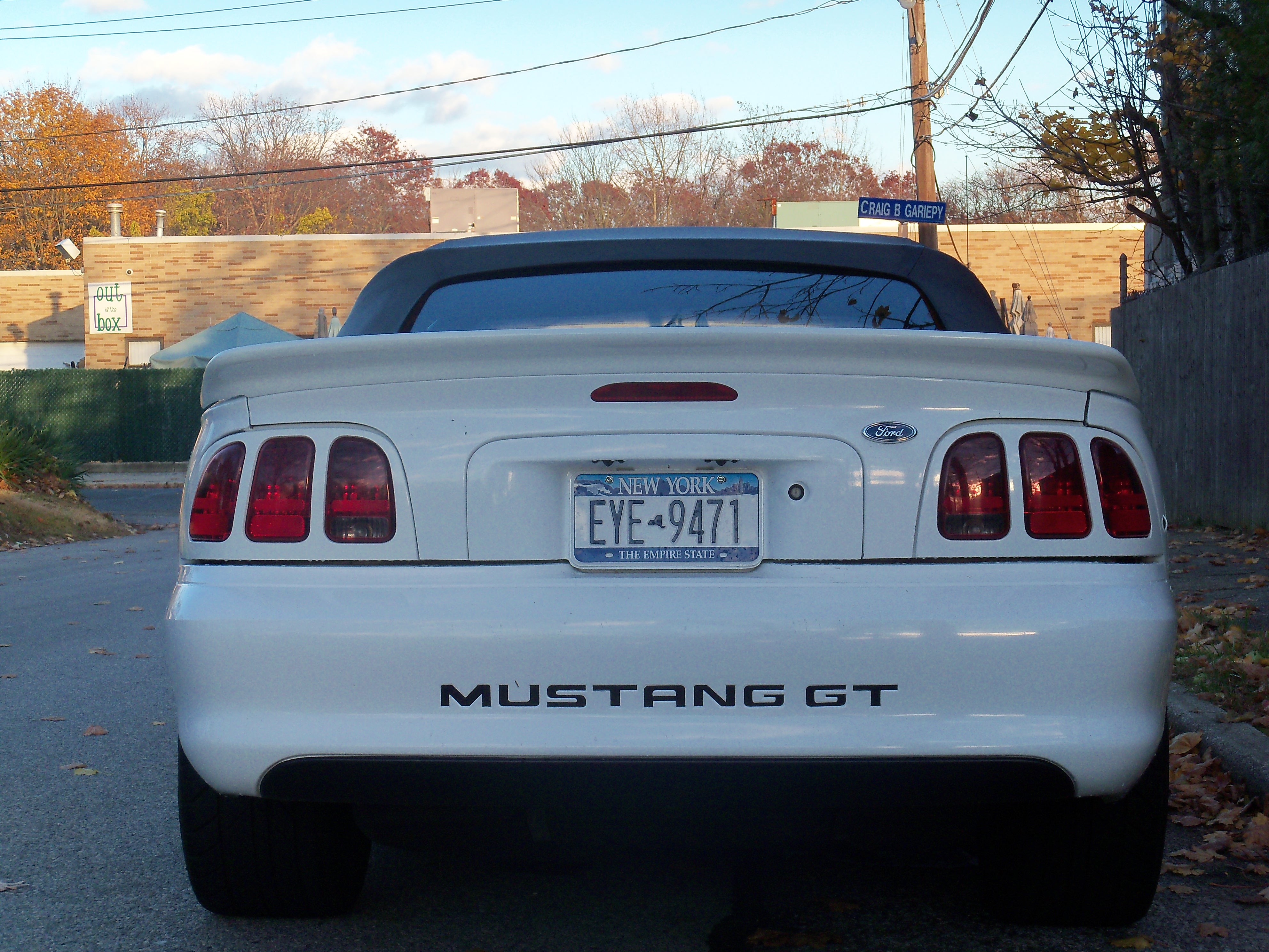 Ford Mustang 1996 foto - 4