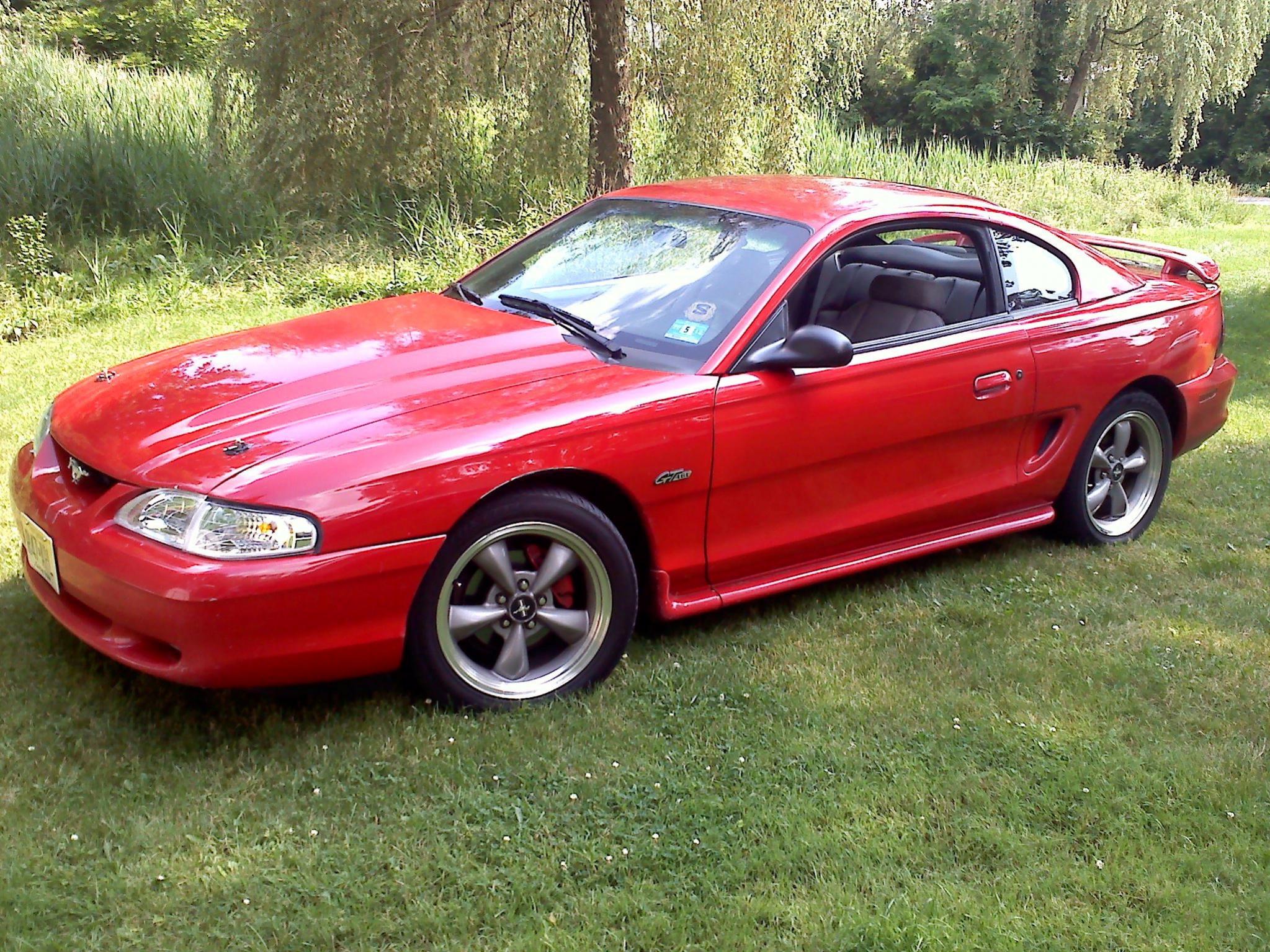 Ford Mustang 1998 foto - 2