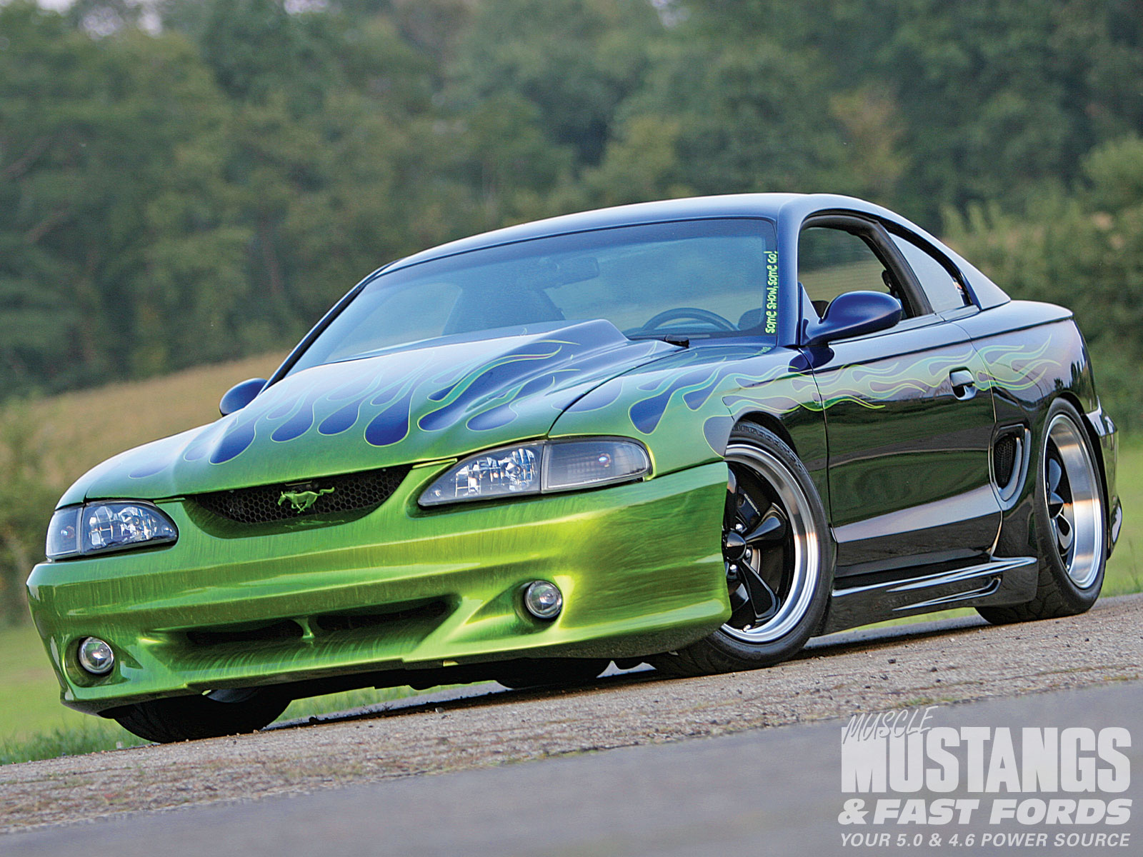 Ford Mustang 1998 foto - 4
