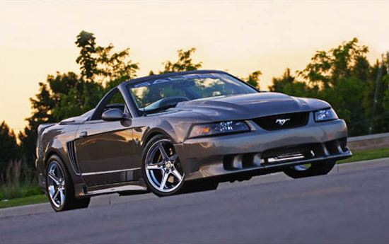 Ford Mustang 2001 foto - 5
