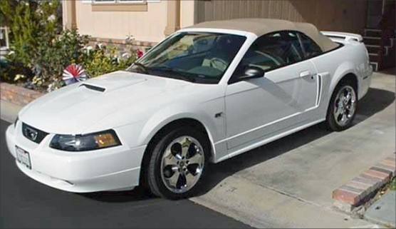 Ford Mustang 2002 foto - 4