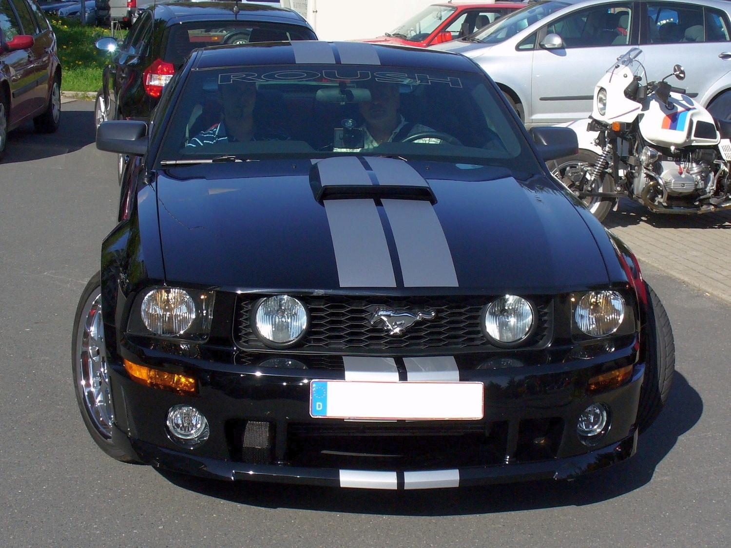 Ford Mustang 2002 foto - 5