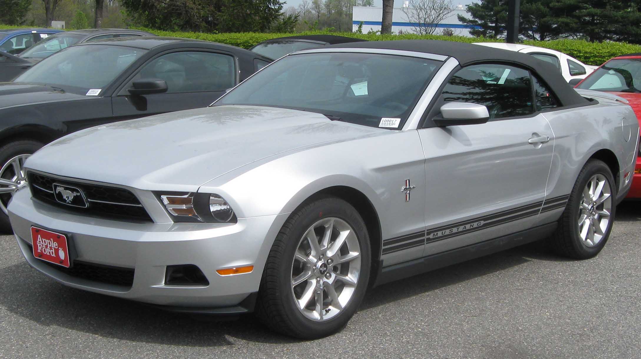 Ford Mustang 2004 foto - 4