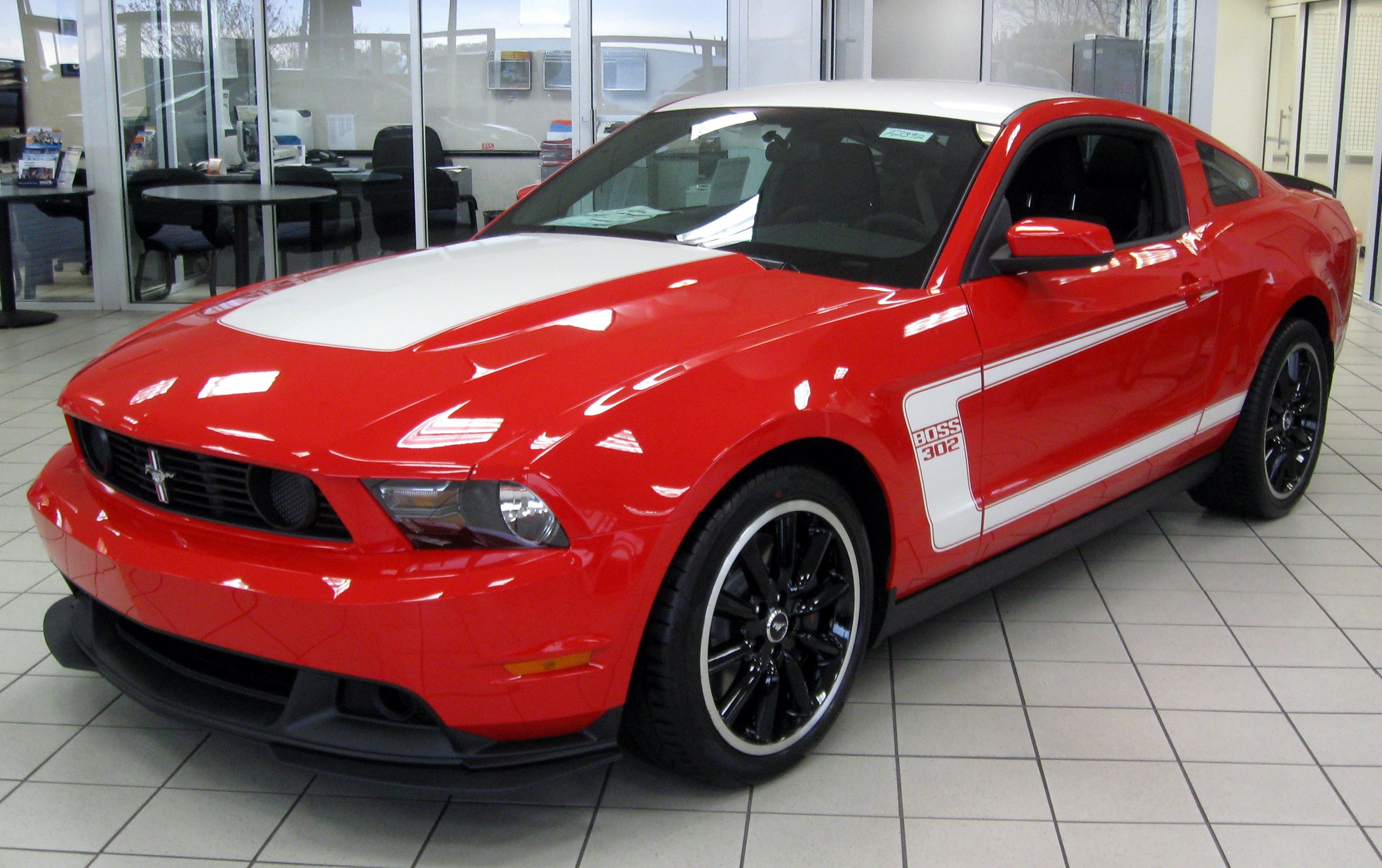 Ford Mustang 2012 foto - 3