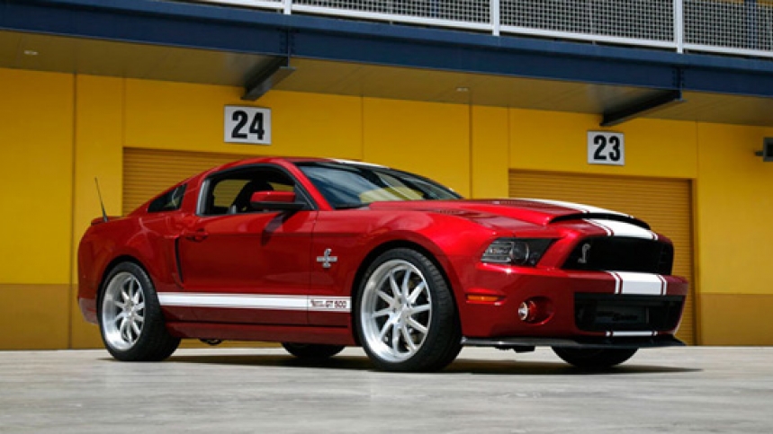 Ford Mustang 2013 foto - 2