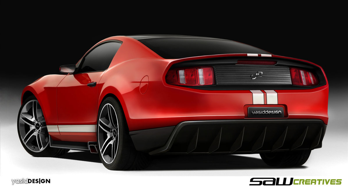 Ford Mustang 2013 foto - 5