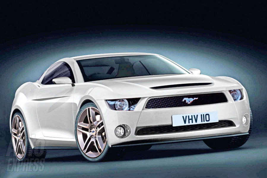 Ford Mustang 2014 foto - 1