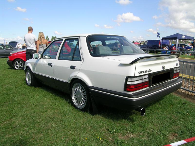 Ford Orion 1983 foto - 2