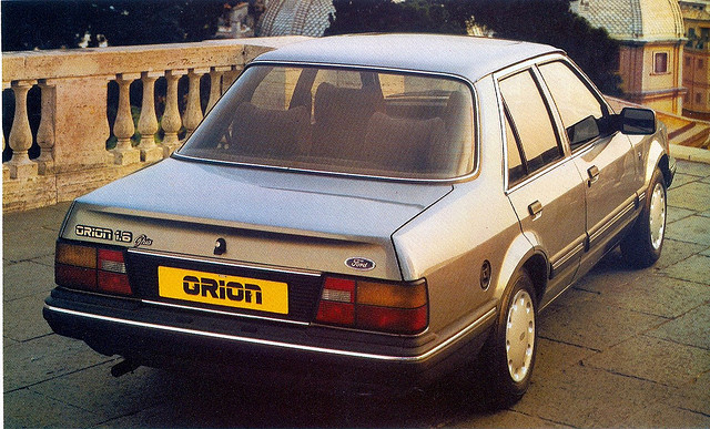 Ford Orion 1983 foto - 5