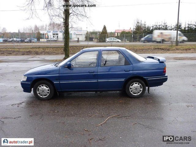 Ford Orion 1993 foto - 3