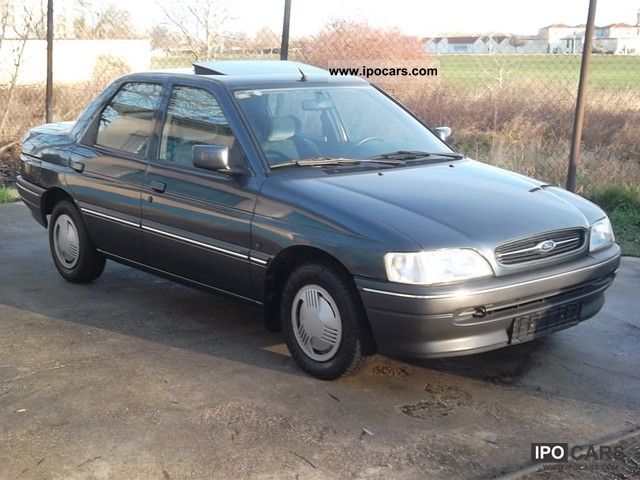 Ford Orion 1993 foto - 4