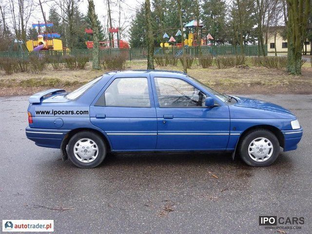 Ford Orion 1993 foto - 5