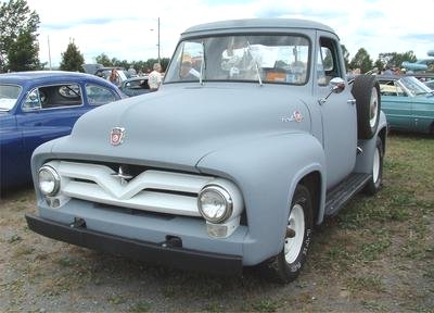 Ford Panel 1955 foto - 5