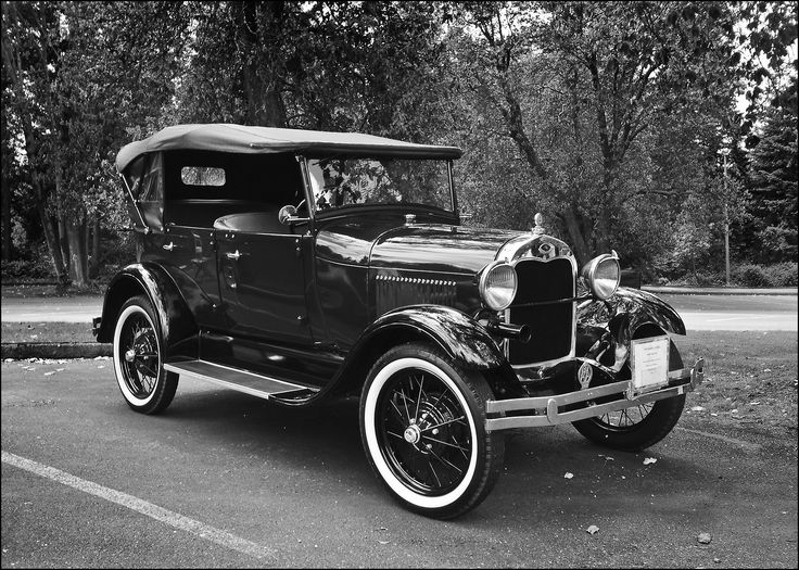 Ford Phaeton 1929 foto - 1
