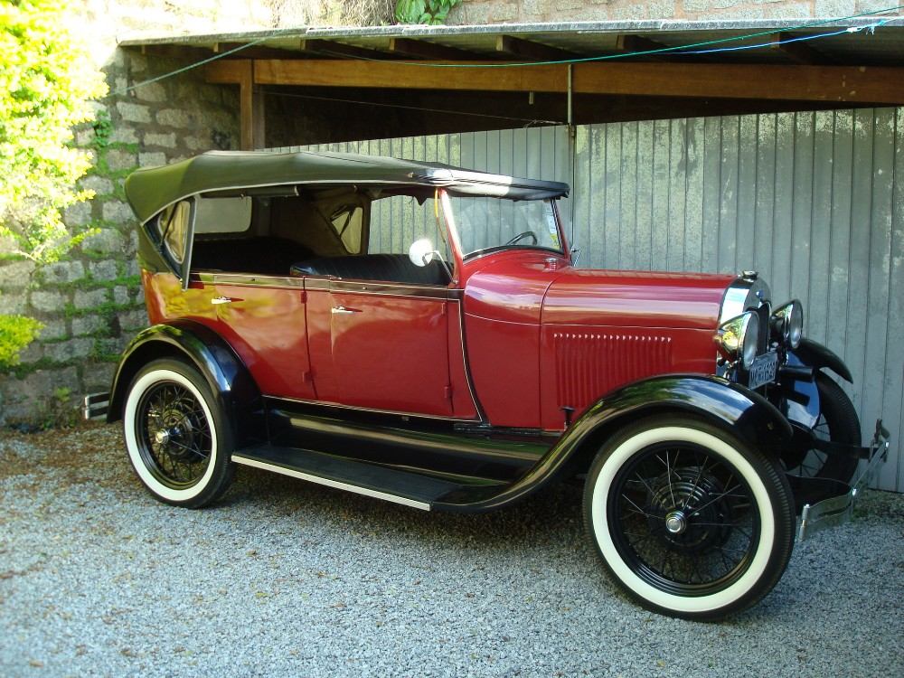 Ford Phaeton 1929 foto - 5