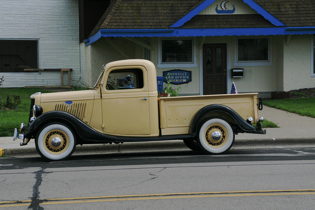 Ford Pickup 1935 foto - 5