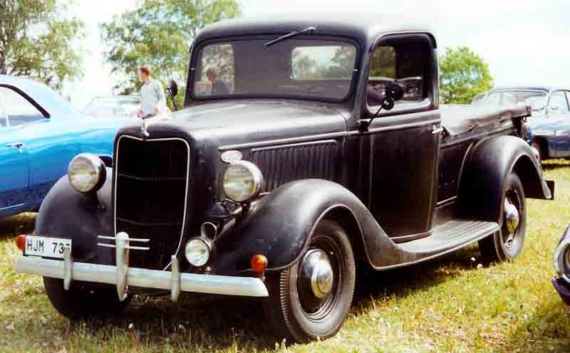 Ford Pickup 1936 foto - 1
