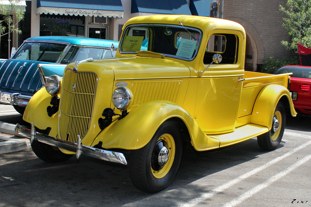 Ford Pickup 1936 foto - 2