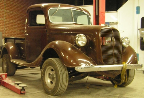 Ford Pickup 1937 foto - 5