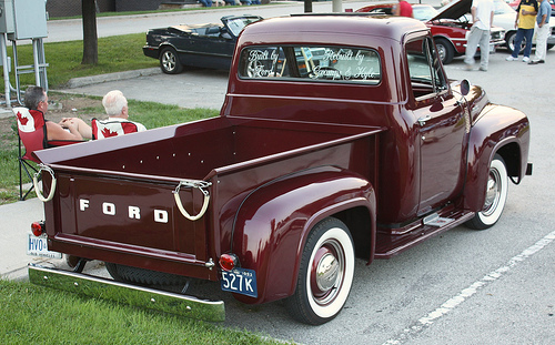 Ford Pickup 1953 foto - 3