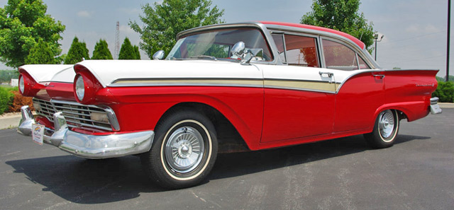 Ford Pickup 1957 foto - 5