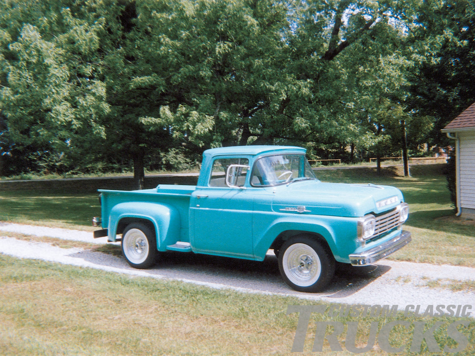Ford Pickup 1959 foto - 3