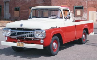 Ford Pickup 1959 foto - 5